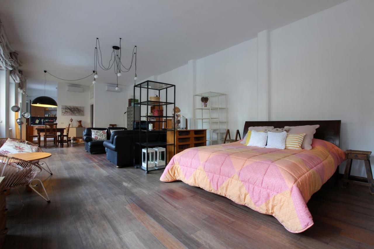 Lovely - Beautiful Loft With Terrace In Porta Romana *