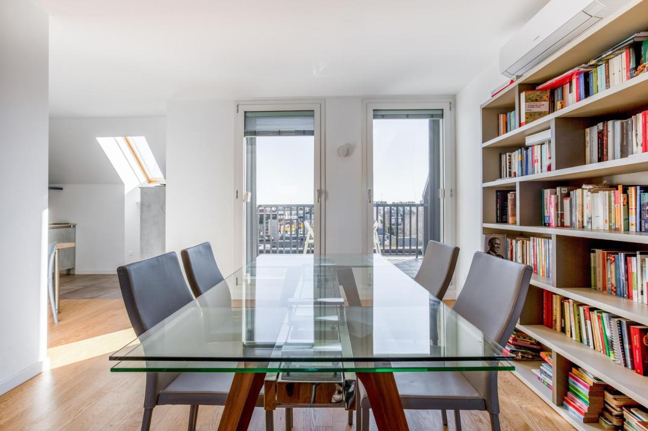 Apartment Modern With Terrace, Wifi & Ac *
