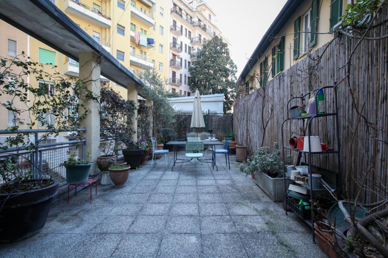 Lovely - Beautiful Loft With Terrace In Porta Romana Milan