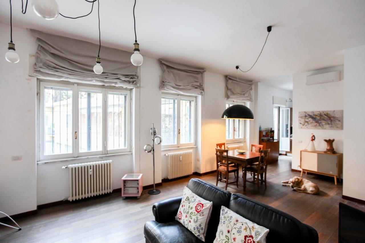 Lovely - Beautiful Loft With Terrace In Porta Romana Apartment Milan