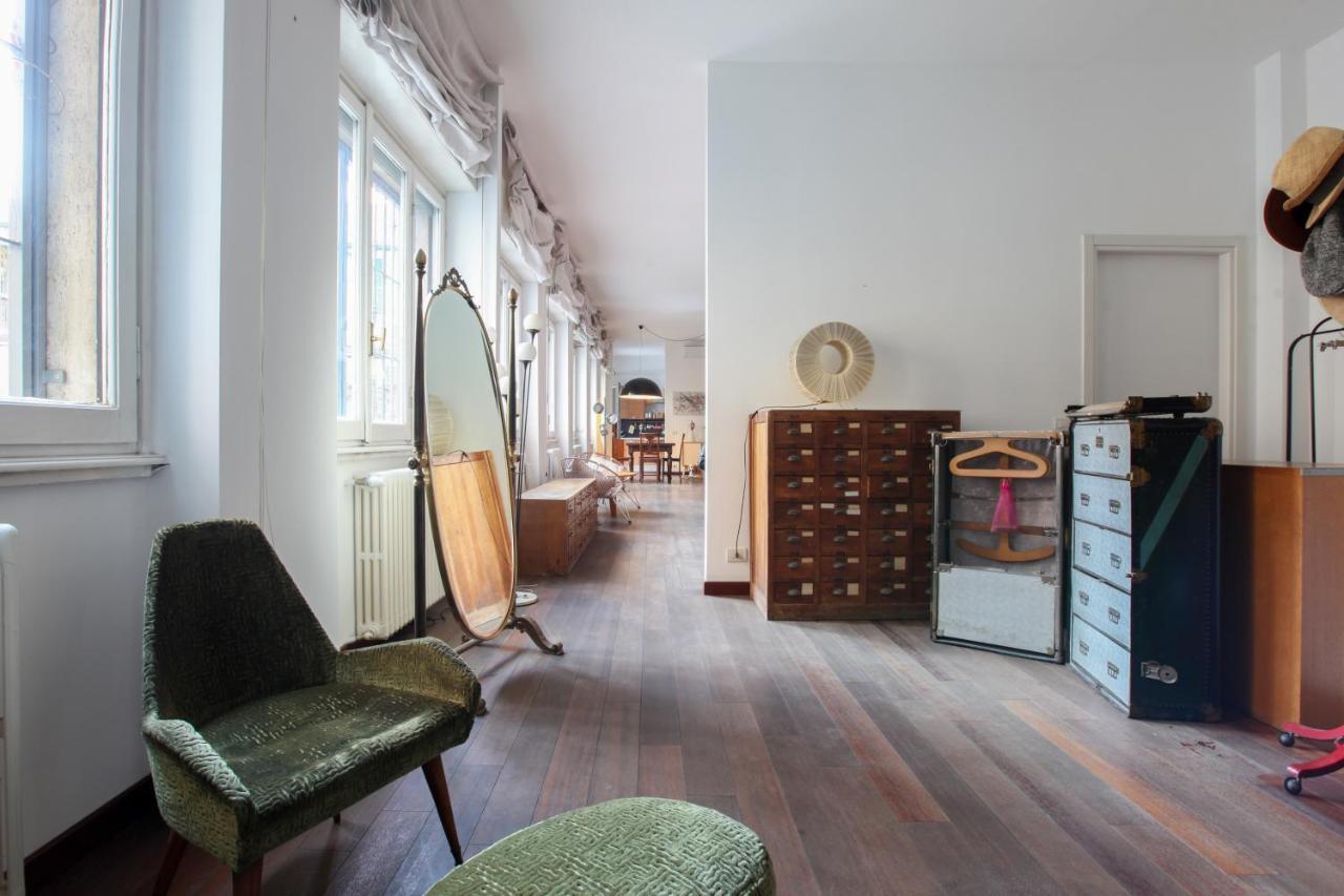 Lovely - Beautiful Loft With Terrace In Porta Romana Milan
