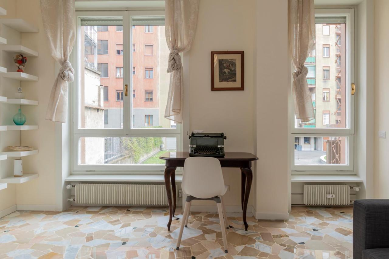 Joivy Modern 2bed Flat With Balcony, 250m From M5 Foppa And M2 Sant'agostino Apartment