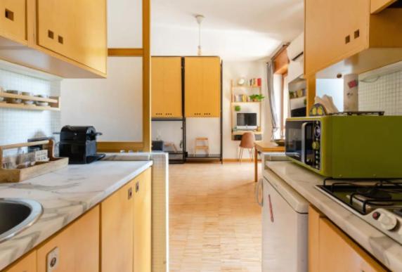 Monolocale Industrial-Chic Di Fronte A San Siro Apartment
