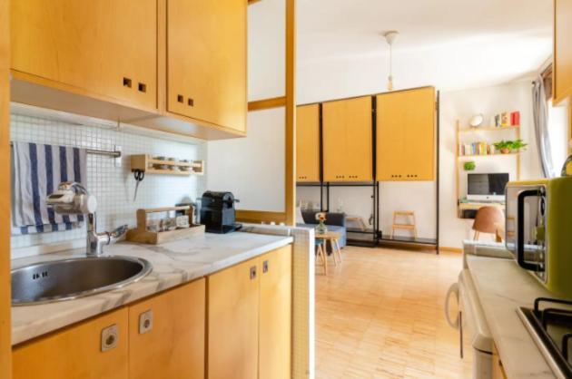 Apartment Monolocale Industrial-Chic Di Fronte A San Siro Milan