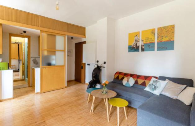 Monolocale Industrial-Chic Di Fronte A San Siro Apartment