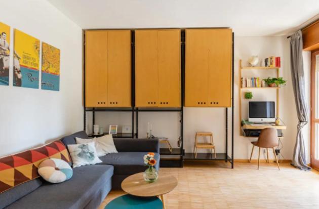 Monolocale Industrial-Chic Di Fronte A San Siro * Milan