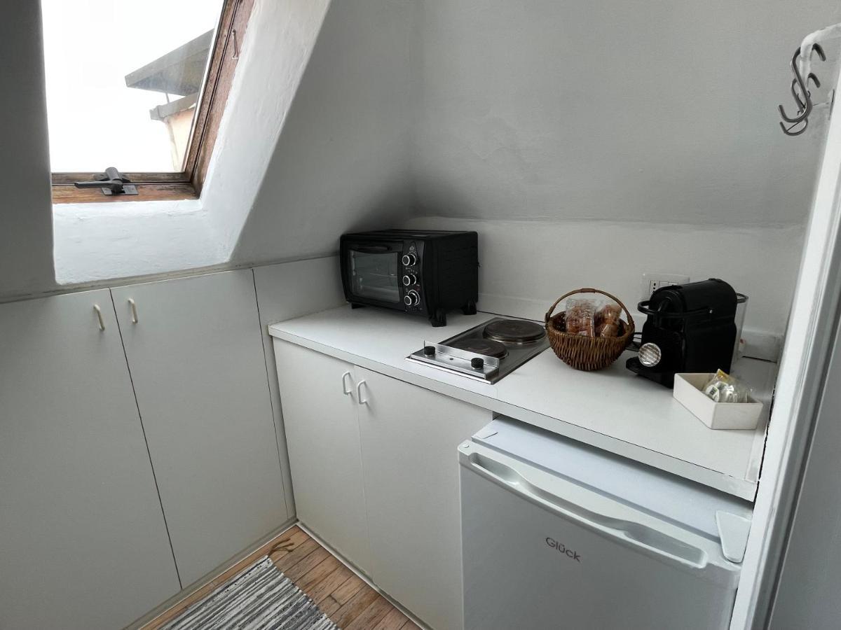 Tortona Tiny Attic Directly Connected To Duomo Milan