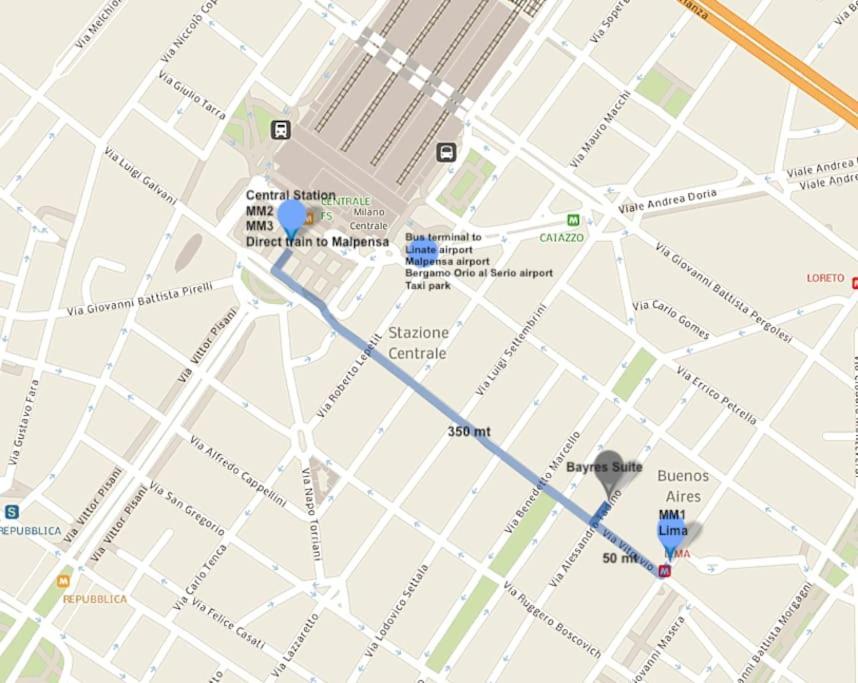 Nel Quartiere Bayres Completamente Rinnovata Apartamento *