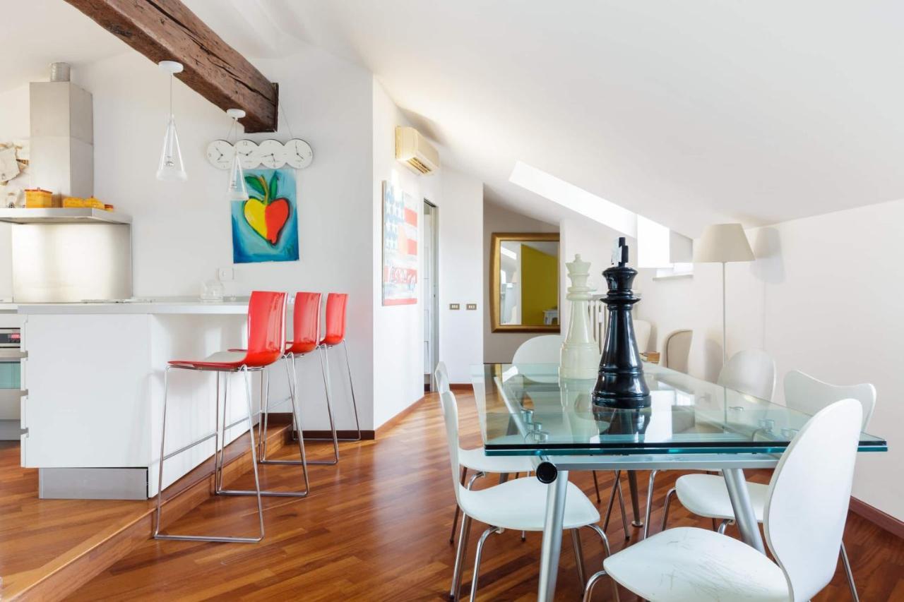 Luxury Penthouse Near Duomo Apartment *