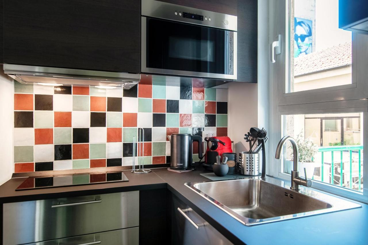 Altido Navigli Studio With Balcony Apartment