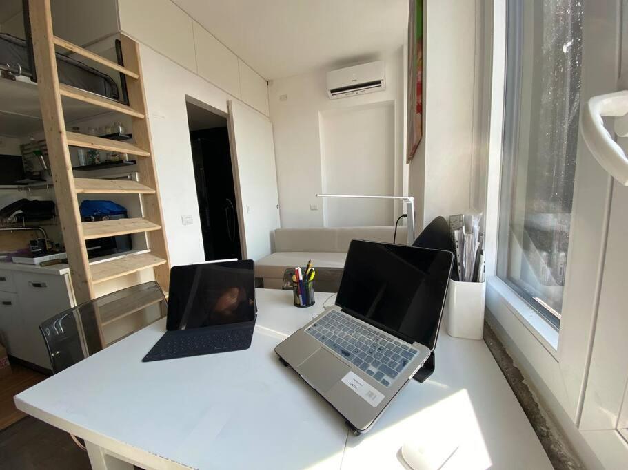Nuovo Intero Mini Loft Su Bi-livello Apartment *