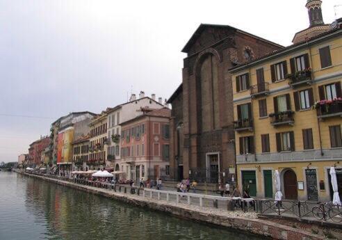 Apartment With Wonderful Navigli District View Milan
