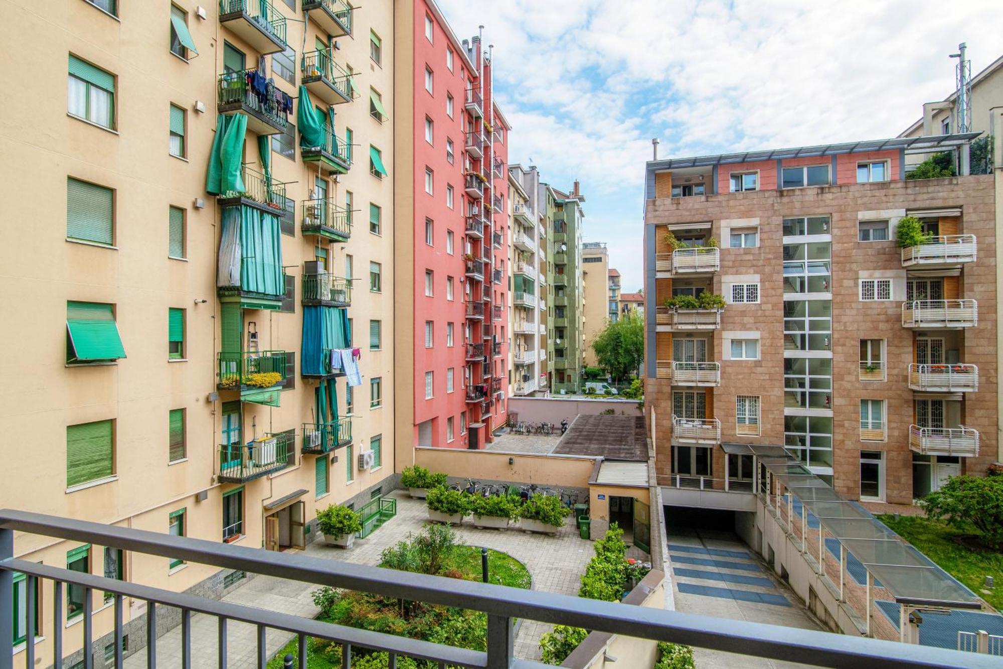 Altido Bright Life W/2 Balconies * Milan