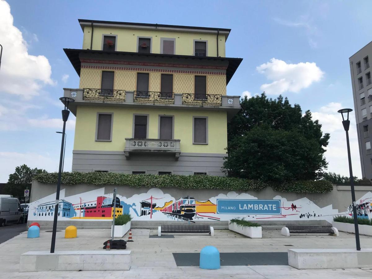 Caseospitali - Casa Cri&Eli, Super Trilocale Con Terrazzo In Zona Lambrate Per 5 Milan