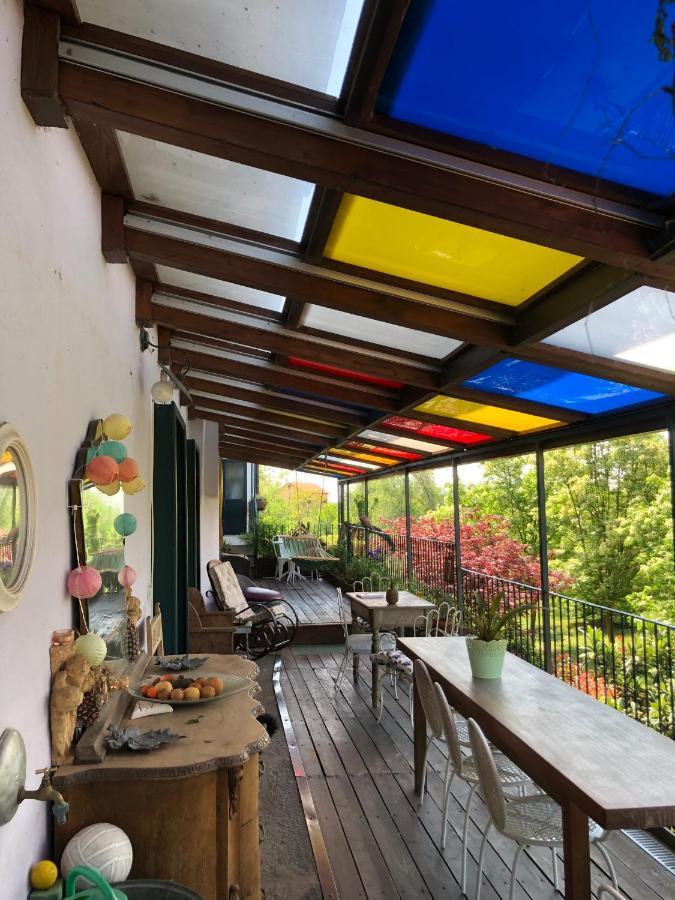 With Terrace And Loft With Garden In Naviglio Pavese Milan
