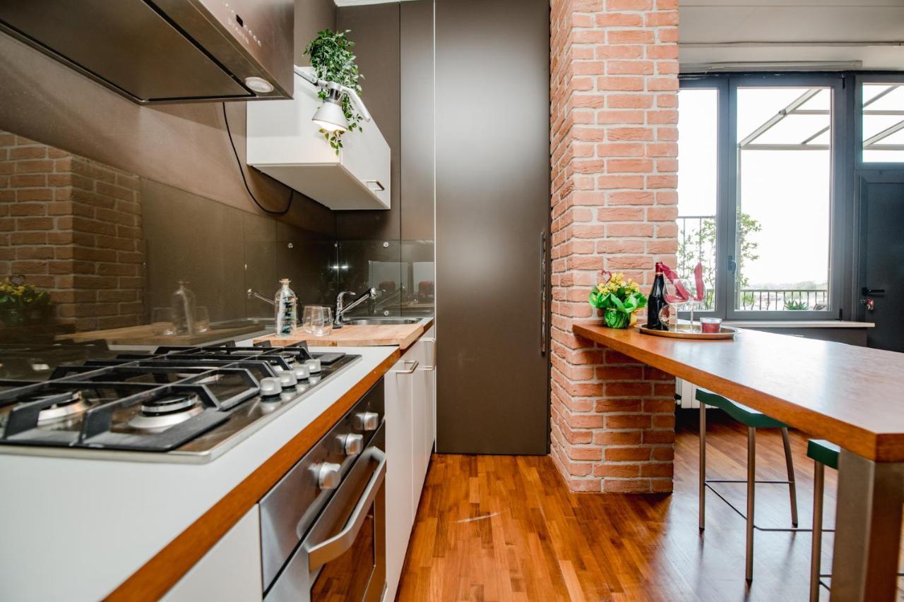 Airport The Fan Loft Near Linate Airport+duomo * Milan