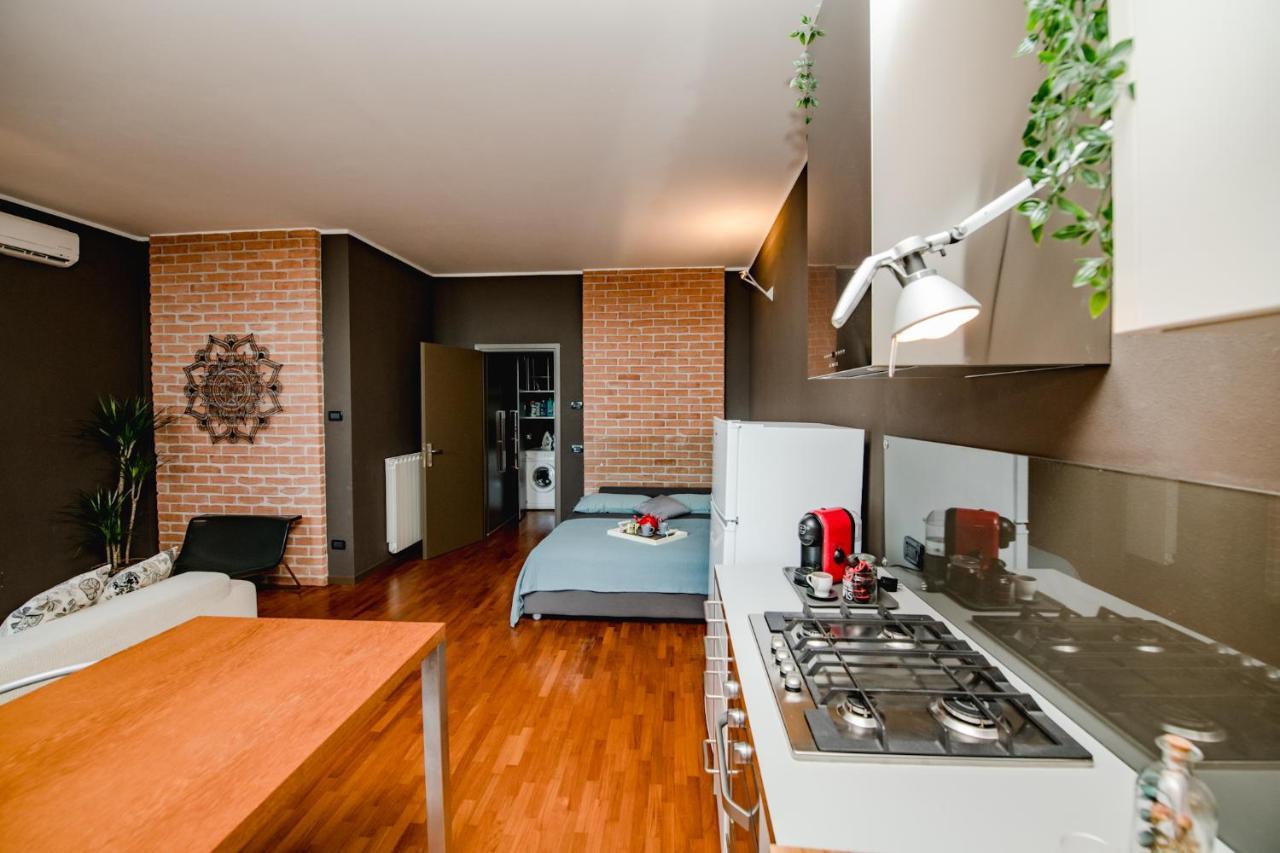 Apartamento Airport The Fan Loft Near Linate Airport+duomo *