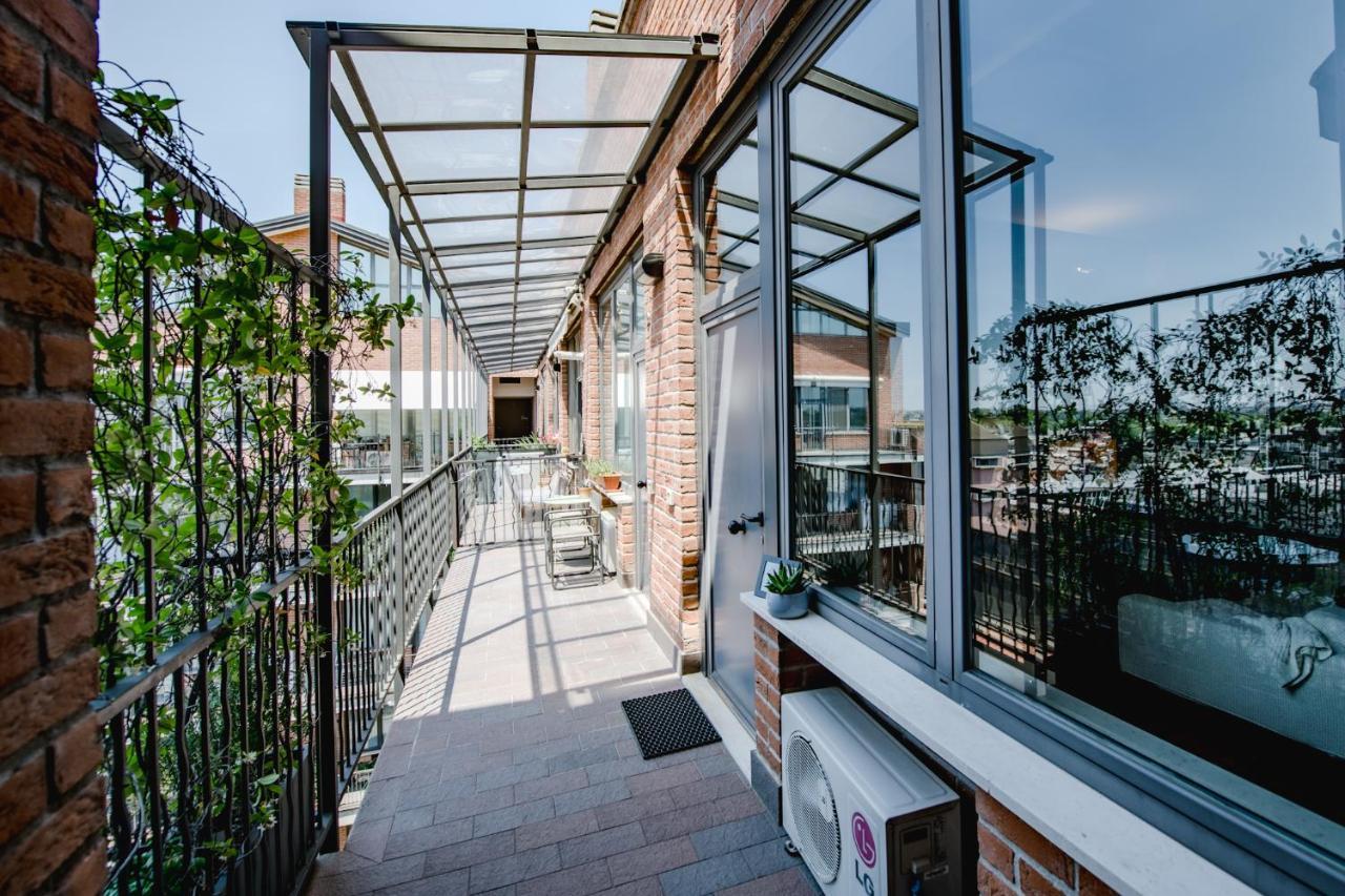 Apartamento Airport The Fan Loft Near Linate Airport+duomo *