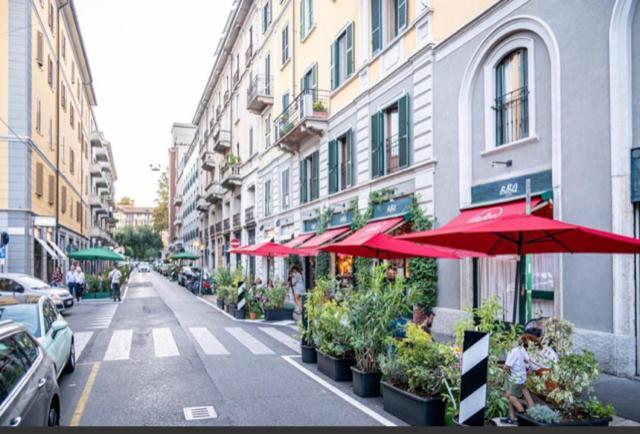 Loft Spritz Nel Centro Di Milano, Via Sottocorno, Porta Vittoria Apartment *