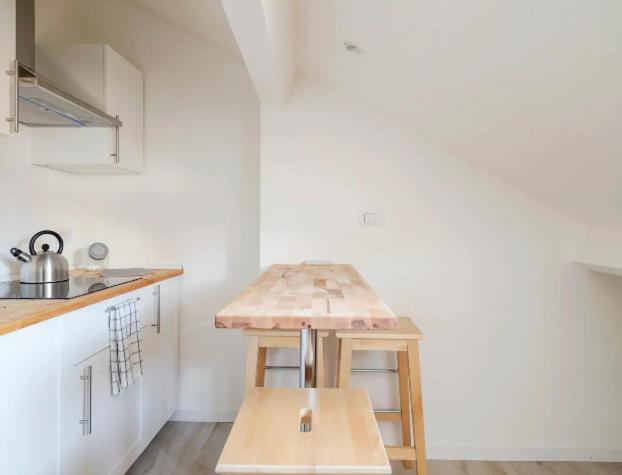 Sammartinis Attic Apartment Milan