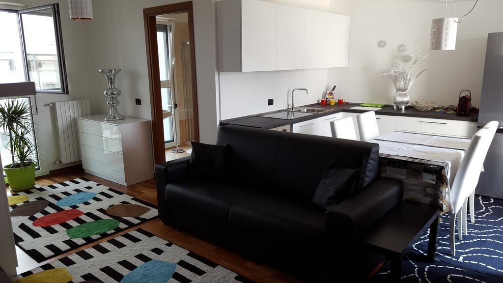 Apartment New Luxury Attic Santa Giulia Expo Milan