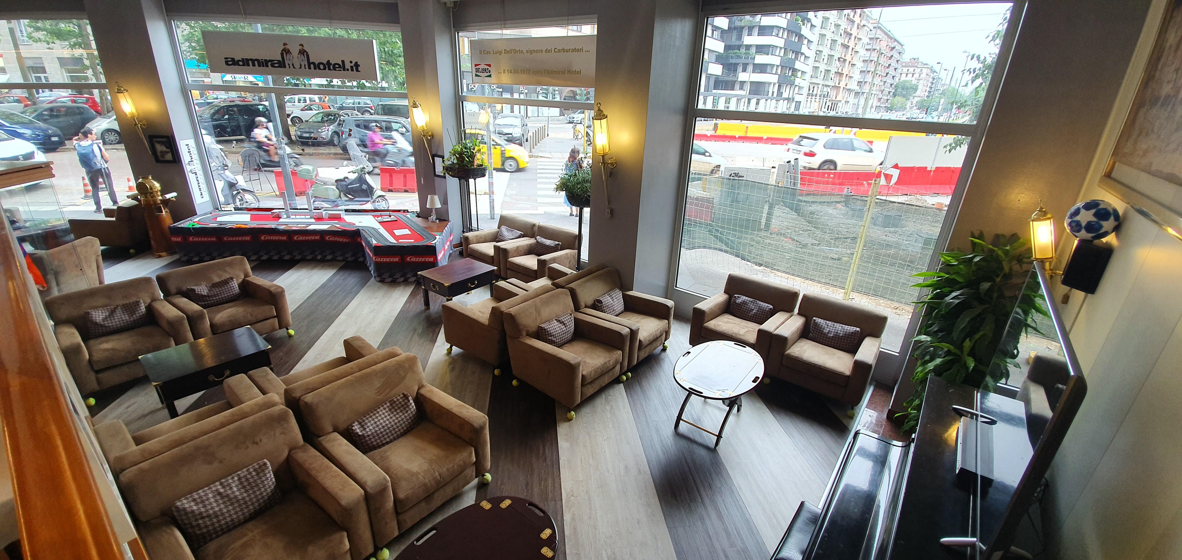 Admiral Hotel Milan