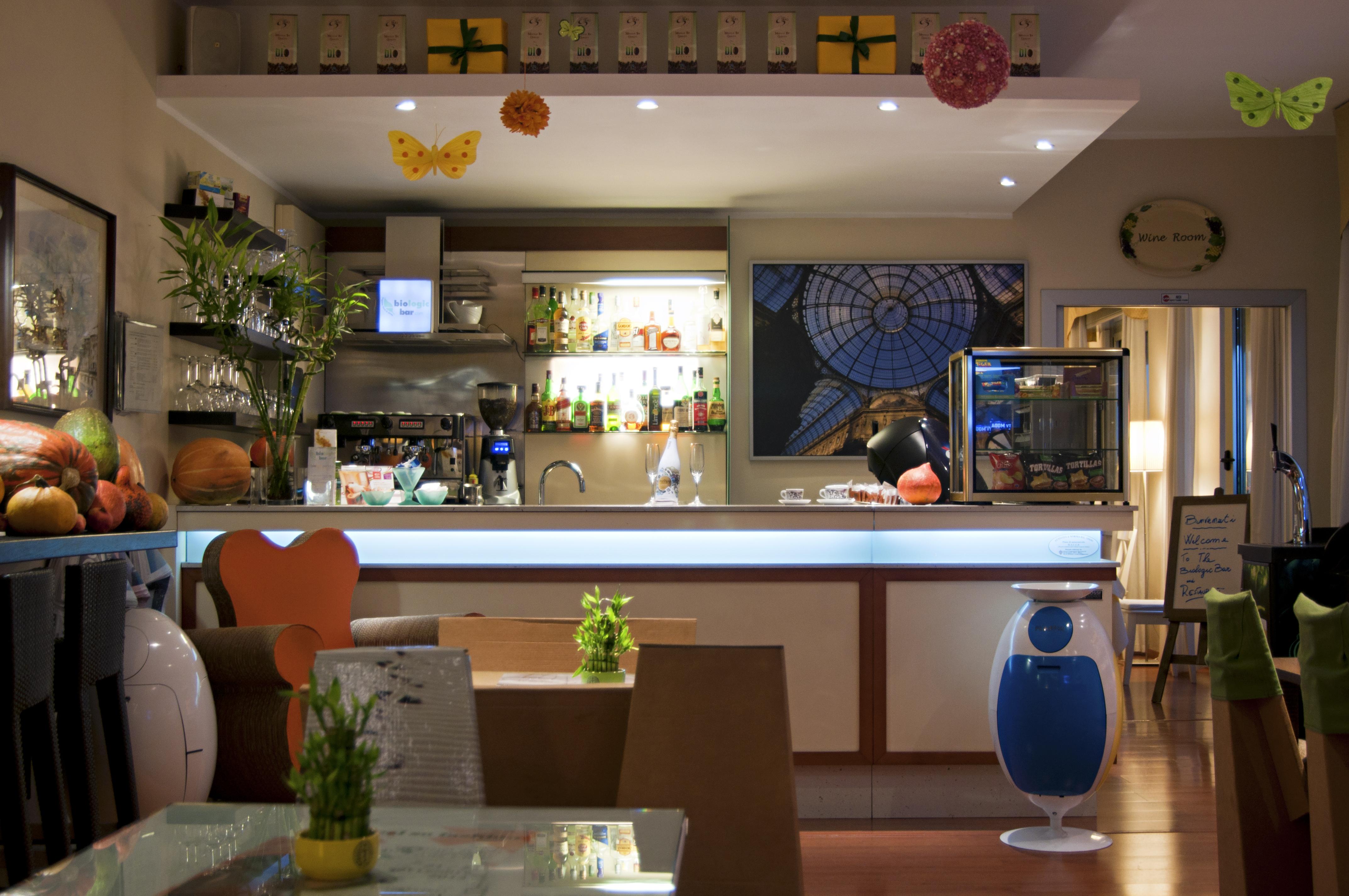 Eco & Bioriso Restaurant Hotel Milan