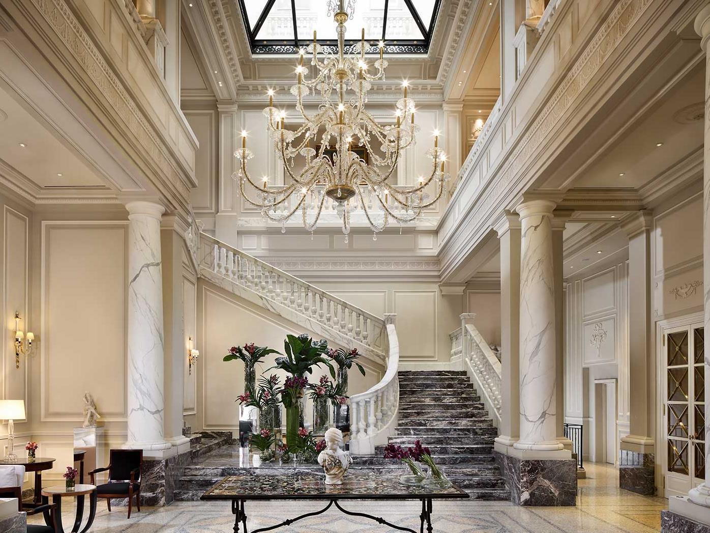 Hotel Palazzo Parigi & Grand - Lhw Milan