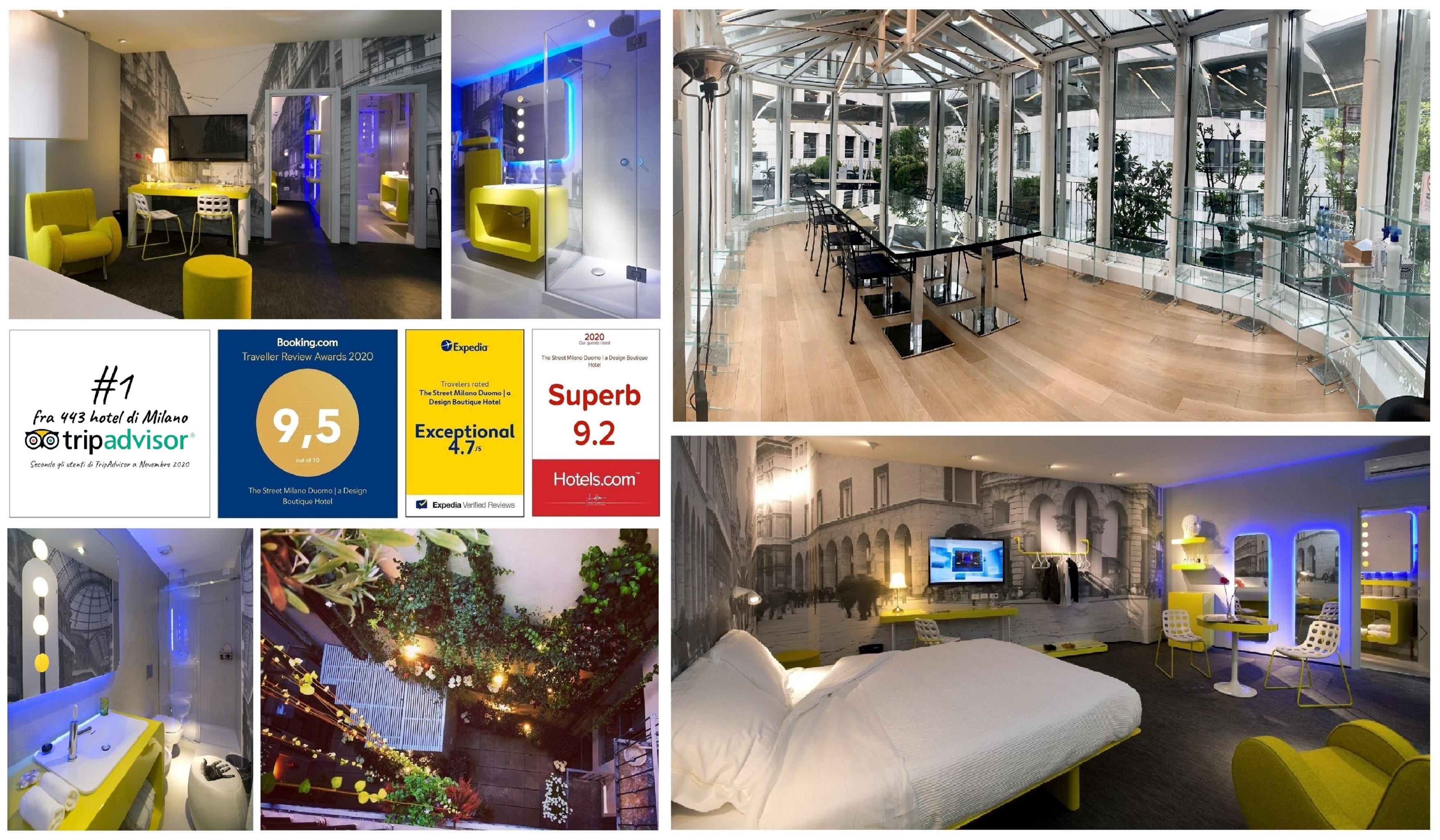 The Street Duomo | A Design Boutique 4* Milão