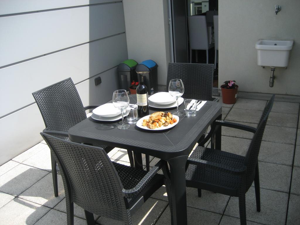 New Luxury Attic Santa Giulia Expo Apartment Milan
