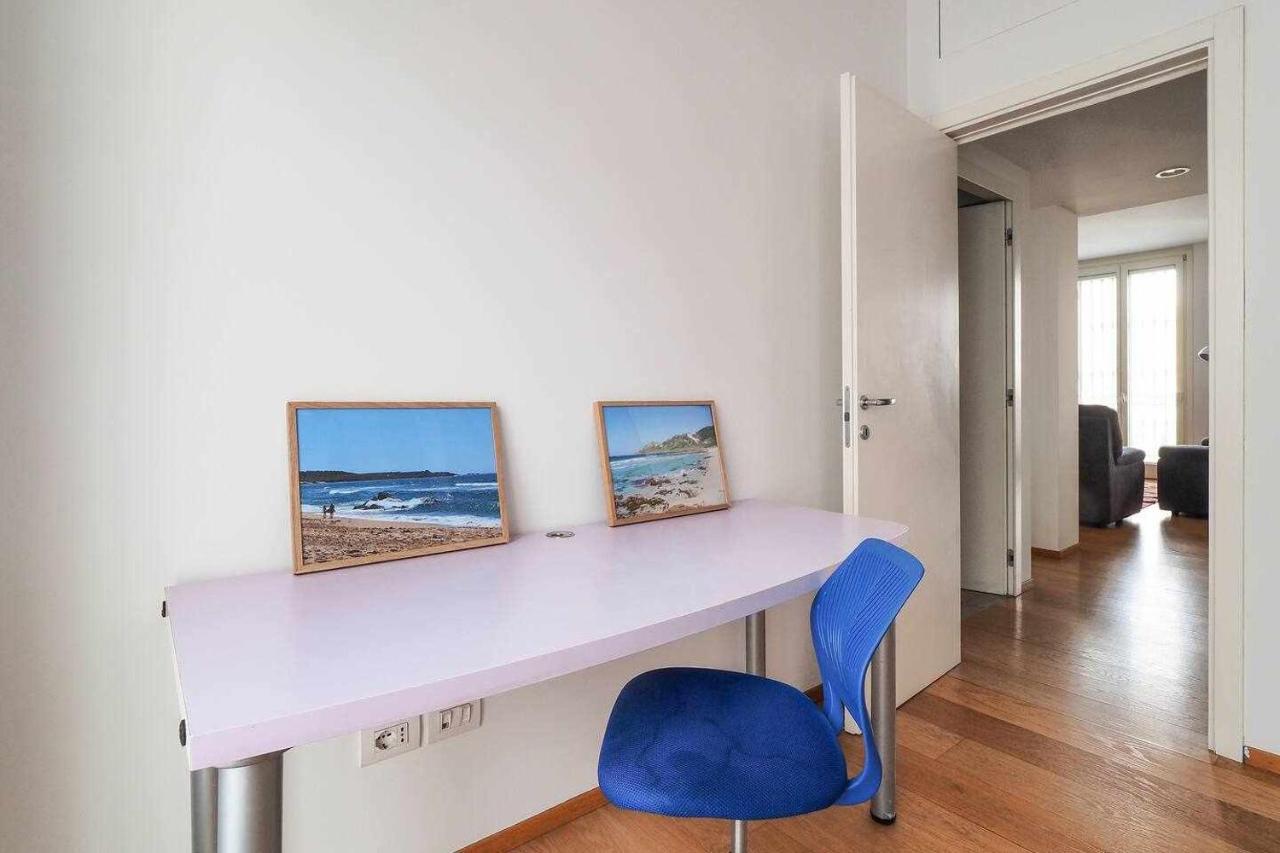 Uca14 Luxury Large 3brs Private Terrace Citylife Apartment Milan