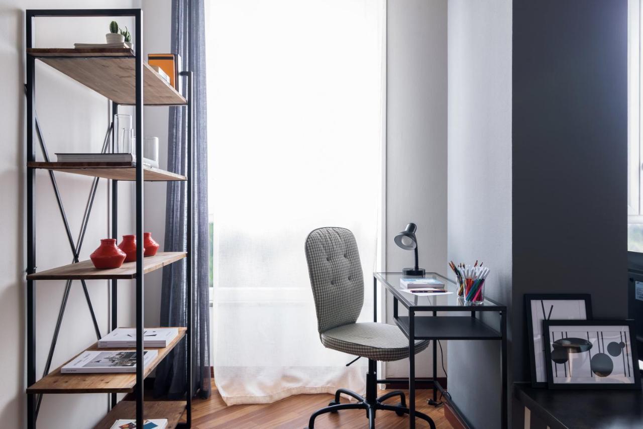 Altido Superb Flat With Office Near Dateo Station Apartment *