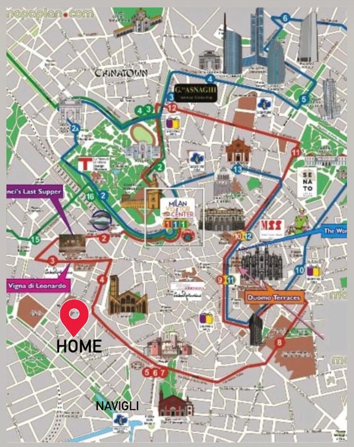 Suitemilan133 - Navigli Appartamento Milano