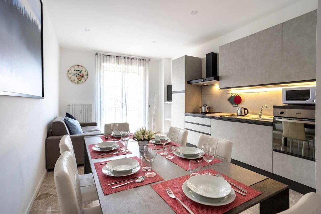 Apartment - Parking And Comfort - Spacious Up To 8 Pax Milan