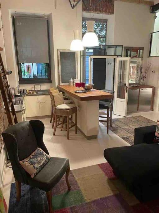 Loft Di Design Nel Cuore Di Apartment *
