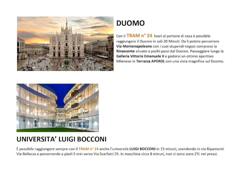 Apartamento Civico288-romantic Attic Near Ieo-bocconi-f Prada