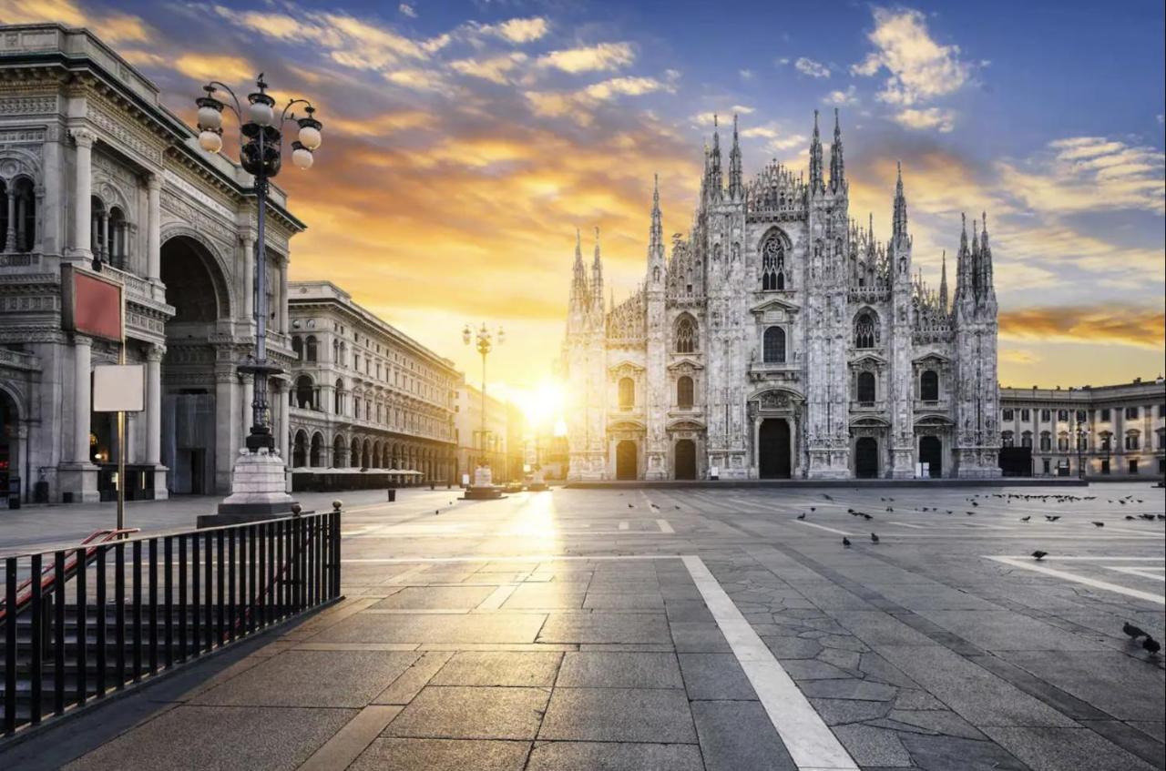Apartment Lussuoso Attico Con Garage Gratis Vicino Al Duomo E Allo Ieo