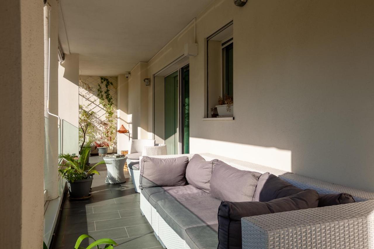 Luxury With Terrace - Forze Armate Apartamento Milão