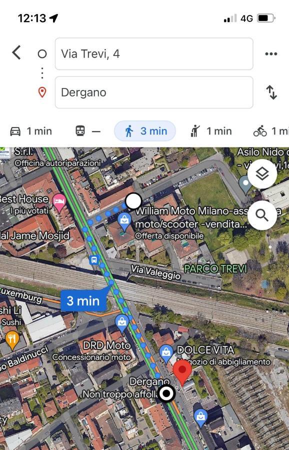 Luxury House Dergano *