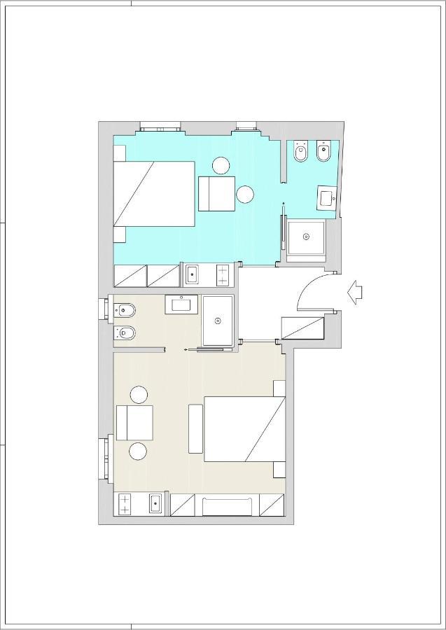 Apartment La Marina Di - Pier Lombardo Milan