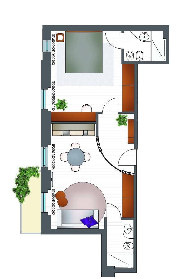 Apartamento Ariosto Social Club Milão