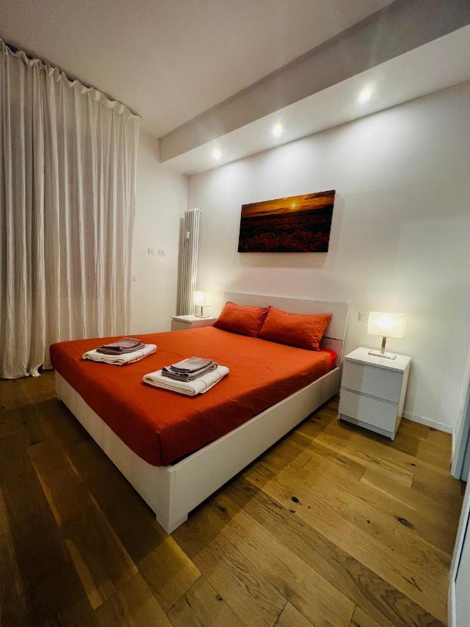 Bright Terrace In Eleganza E Relax Milan