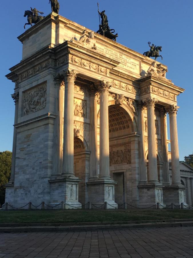 Apartment Arco Della Pace Corso Sempione
