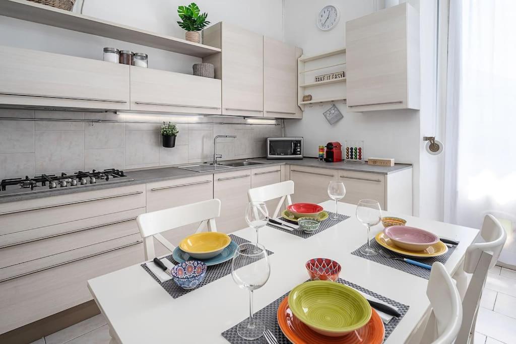 Apartment Center-design Attic Penthouse With Private Terrace Milan