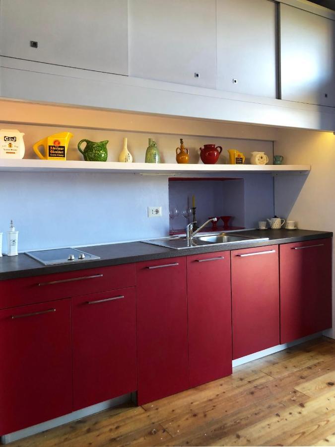 With Terrace And Loft With Garden In Naviglio Pavese Guest house *