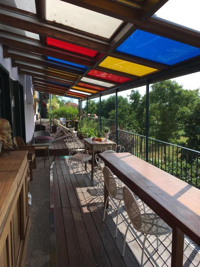 With Terrace And Loft With Garden In Naviglio Pavese Guest house