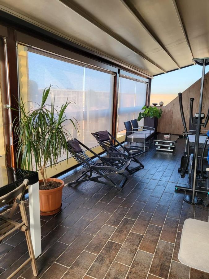 San Siro Terrace Attic Milan