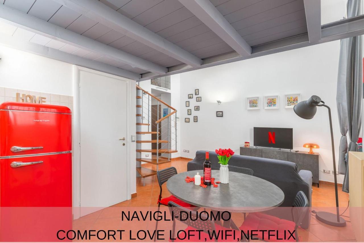 Apartment Navigli-duomolove Loft, Comfort ,netflix, Wifi Milan