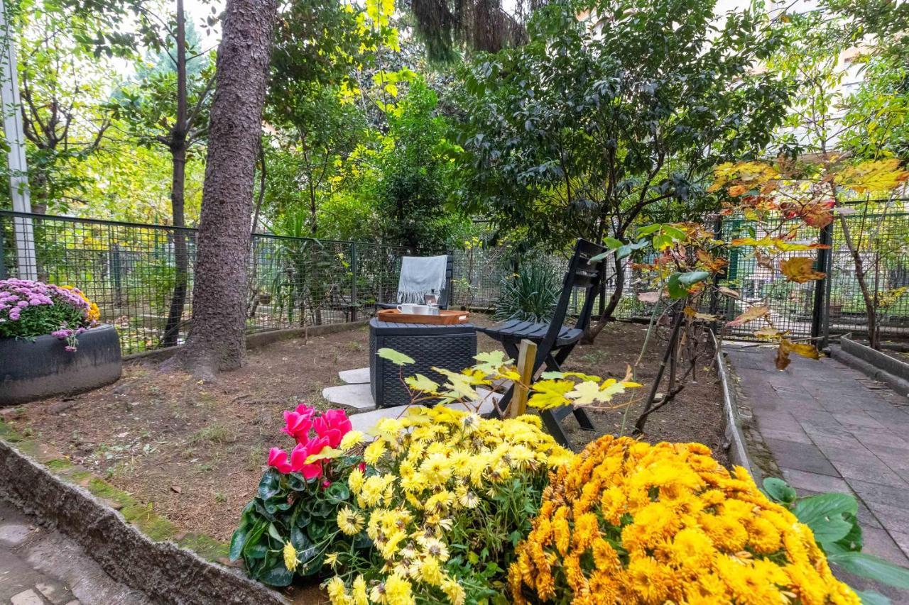 Giardino San Siro Stadium - Free Parking, Private Garden Apartment Milan