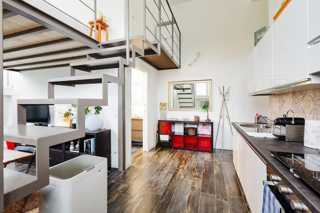 Appartamento Navigli Luxury Loft - In